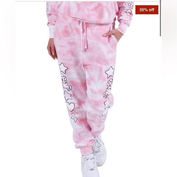 Tokidoki Tie Dye Cookie Cutter Joggers - Picture 4 of 6